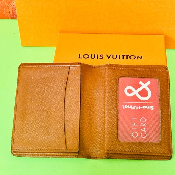 Louis Vuitton Brown Monogram Card Holder ID holder multi holder - Picture 9 of 15